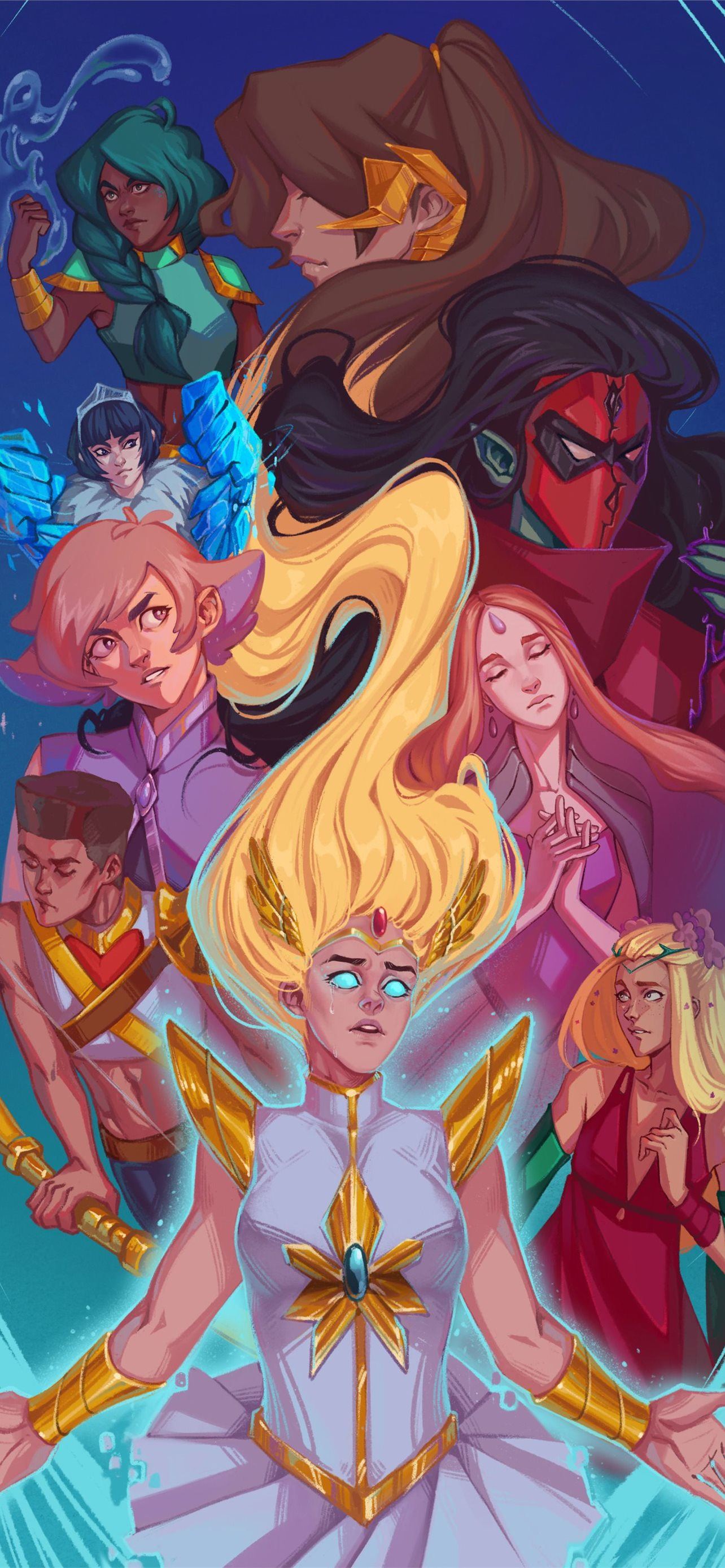Buy Scorpia Mobile Wallpaper She Ra and the Princesses of Power Online in  India  Etsy