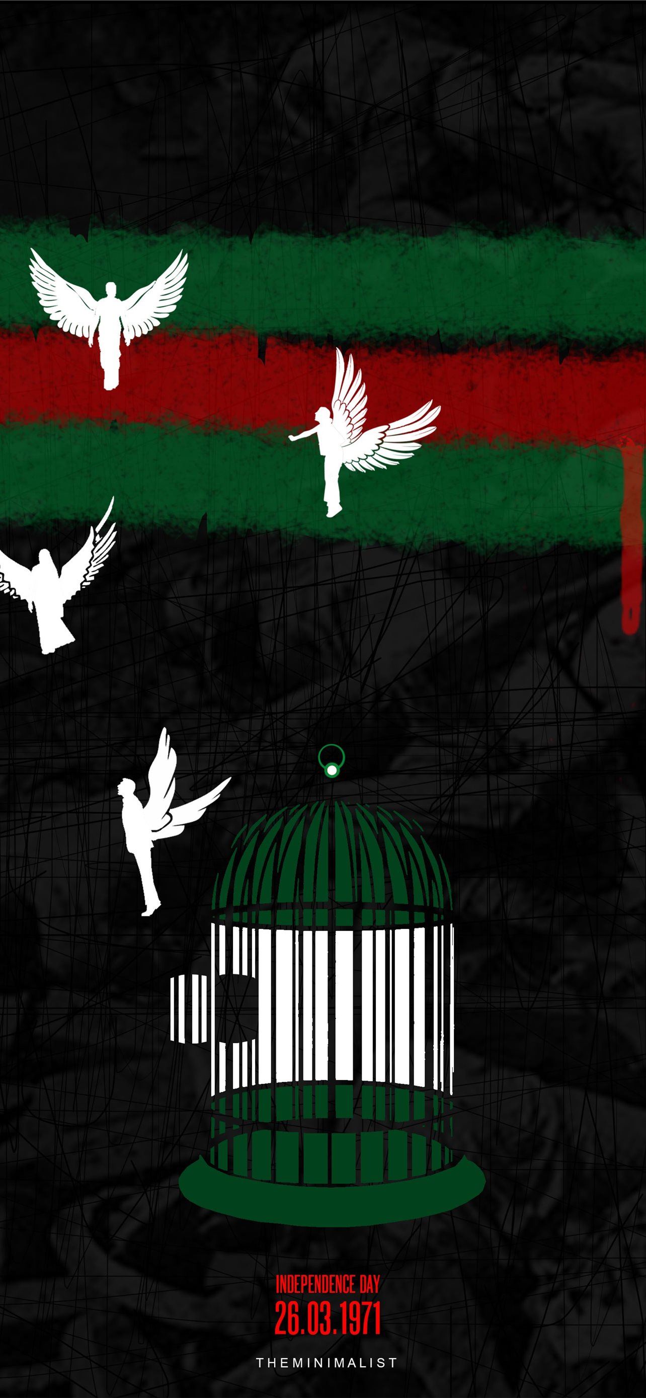 Dedicated to the martyrs of The Independence Day o... iPhone Wallpapers  Free Download