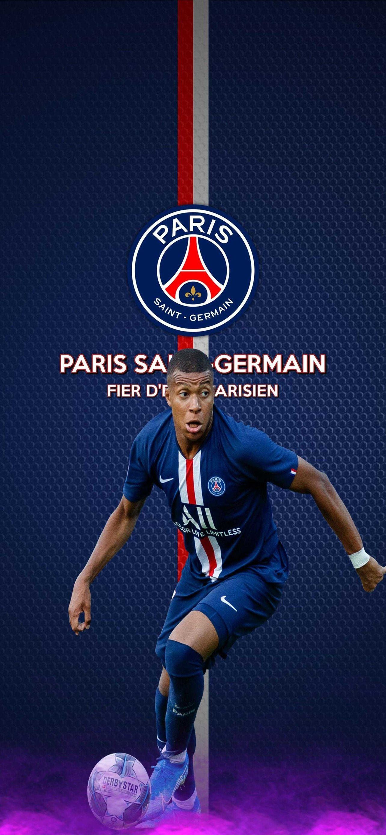 Mbappe PSG 2021 Cave iPhone Wallpapers Free Download