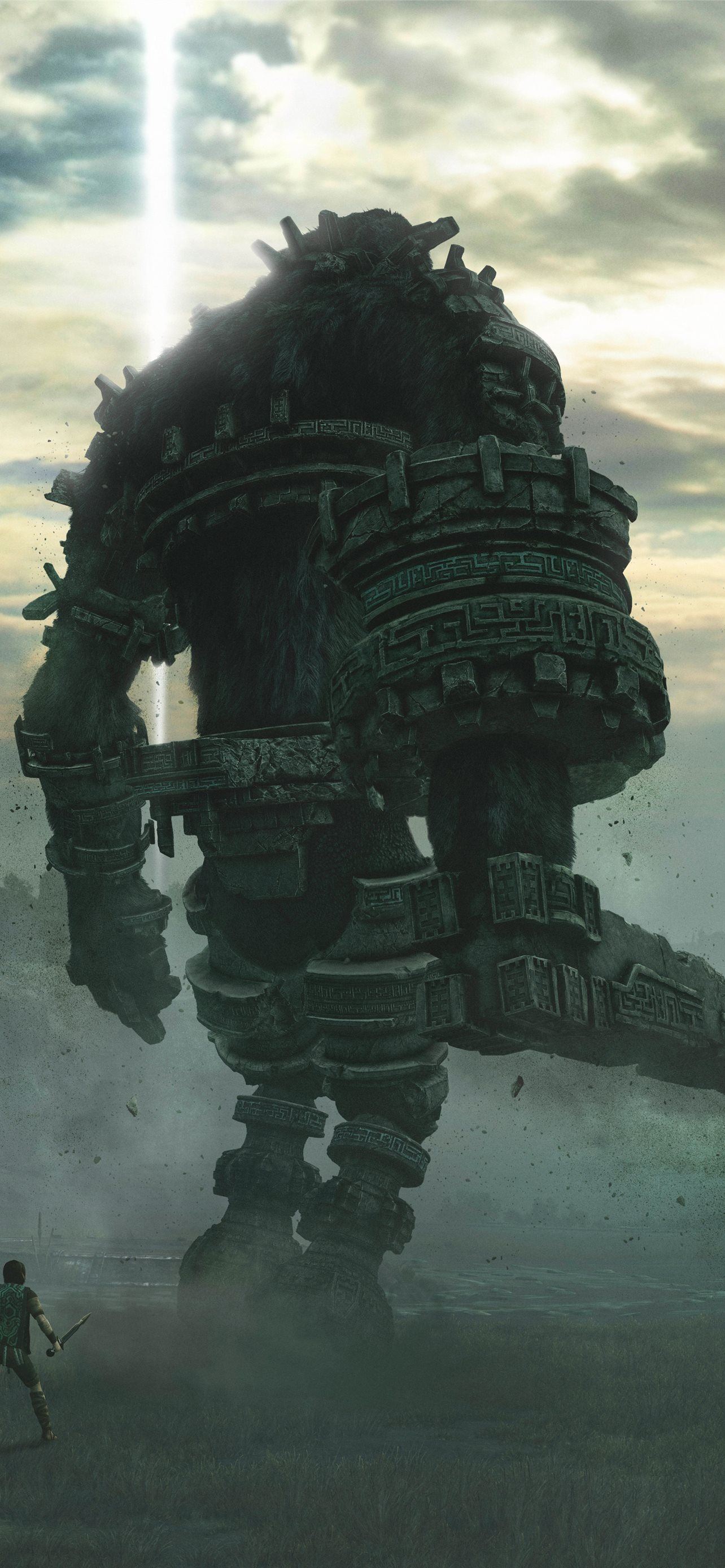 Shadow of the Colossus Wallpaper 4K