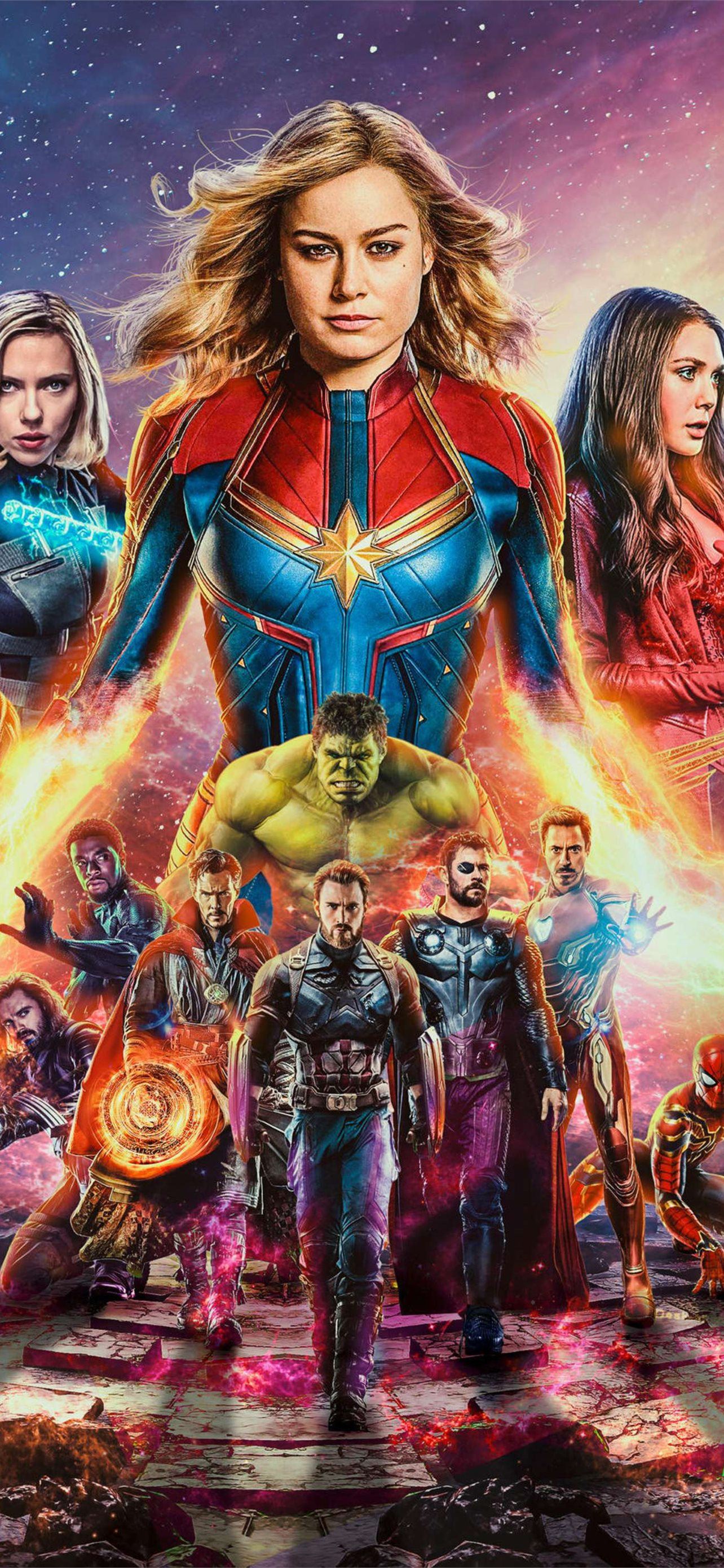 Marvel Vision Iphone Wallpapers Free Download