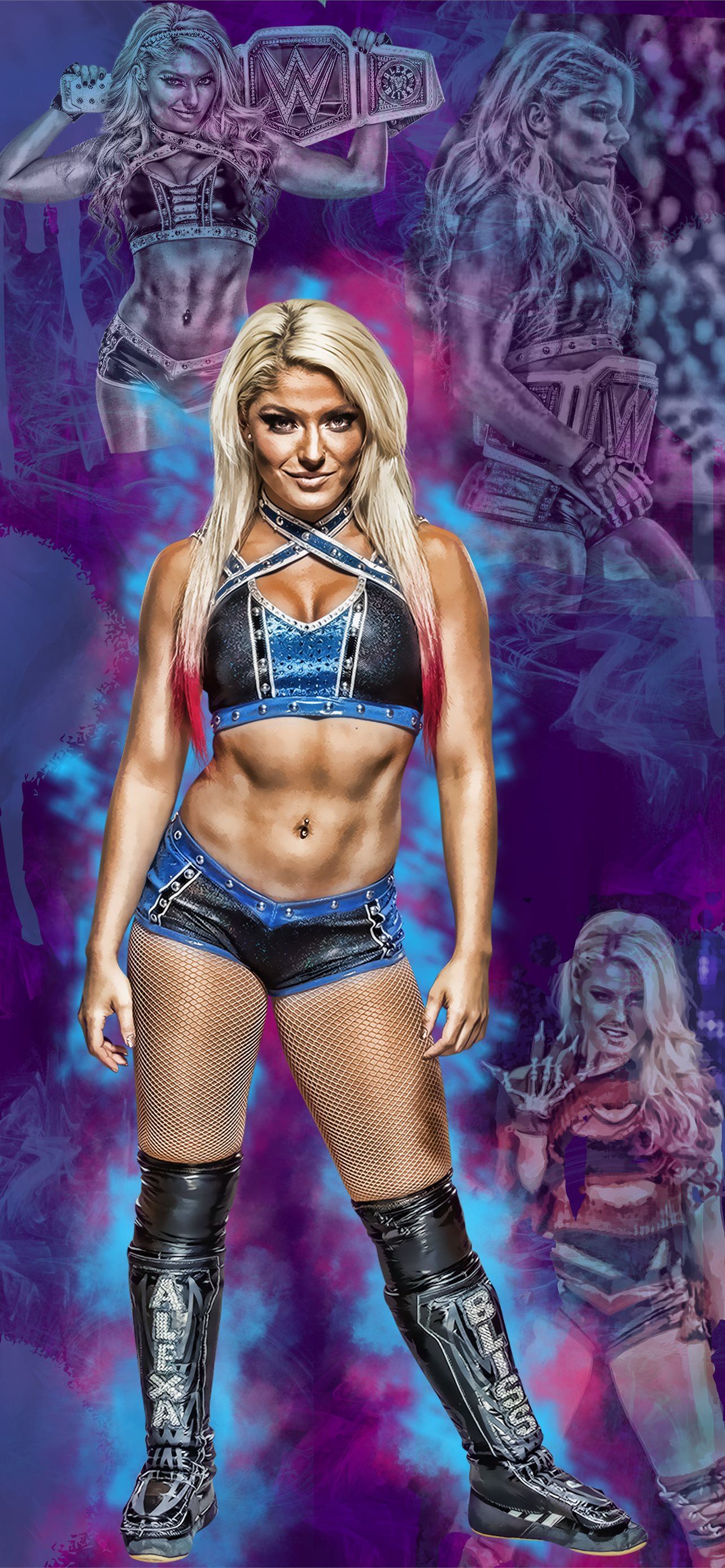 Becky Lynch The Man Wallpapers  Wallpaper Cave