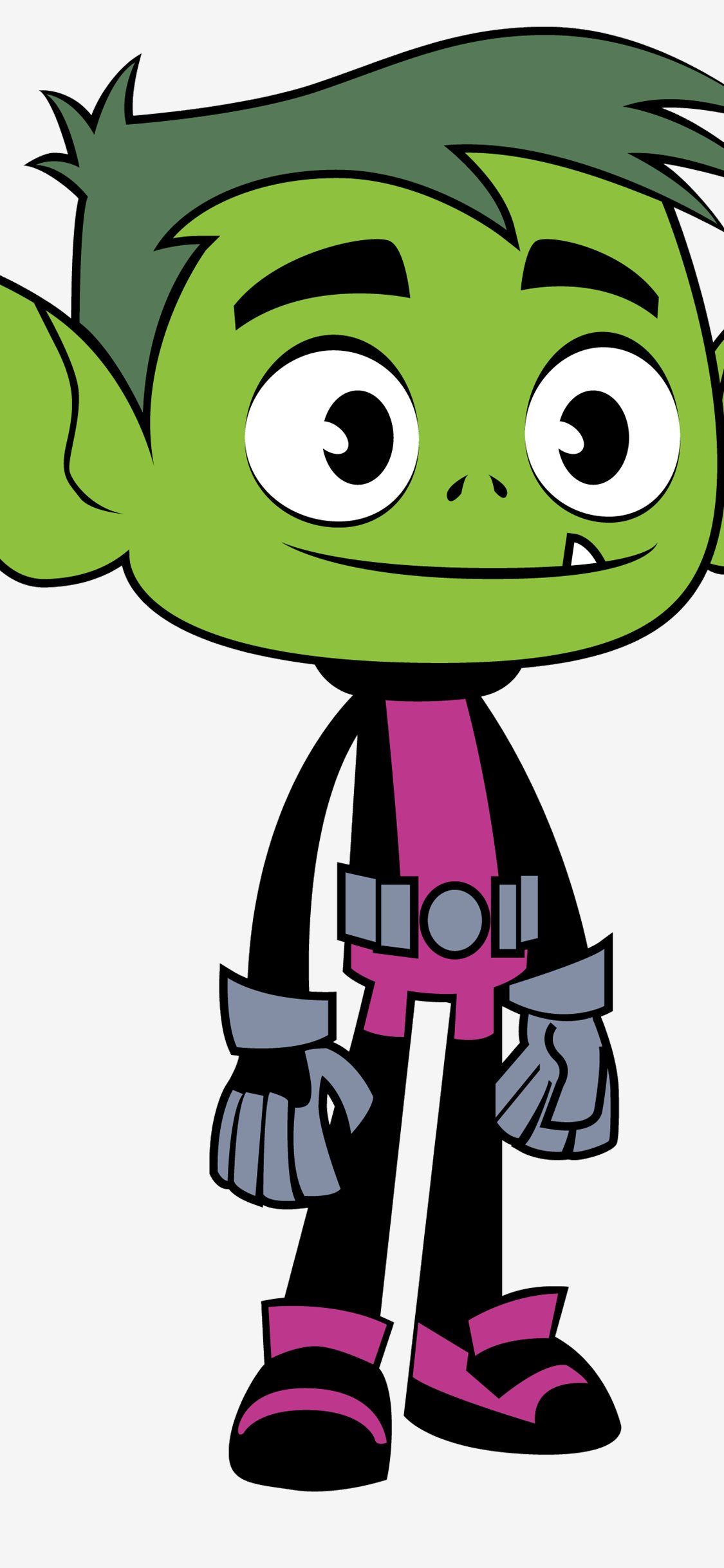Young Justice Images Chibi Beast Boy Wallpaper And  Chibi Beast Boy  Free  Transparent PNG Download  PNGkey