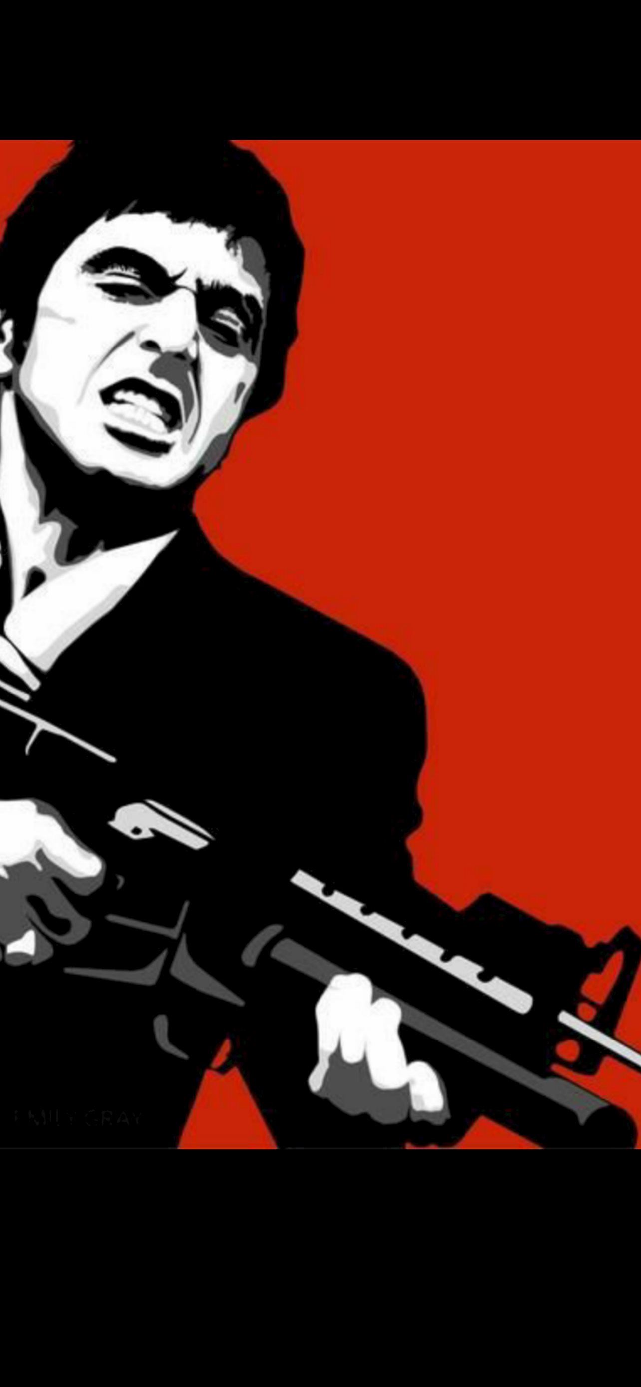 scarface iPhone Wallpapers Free Download