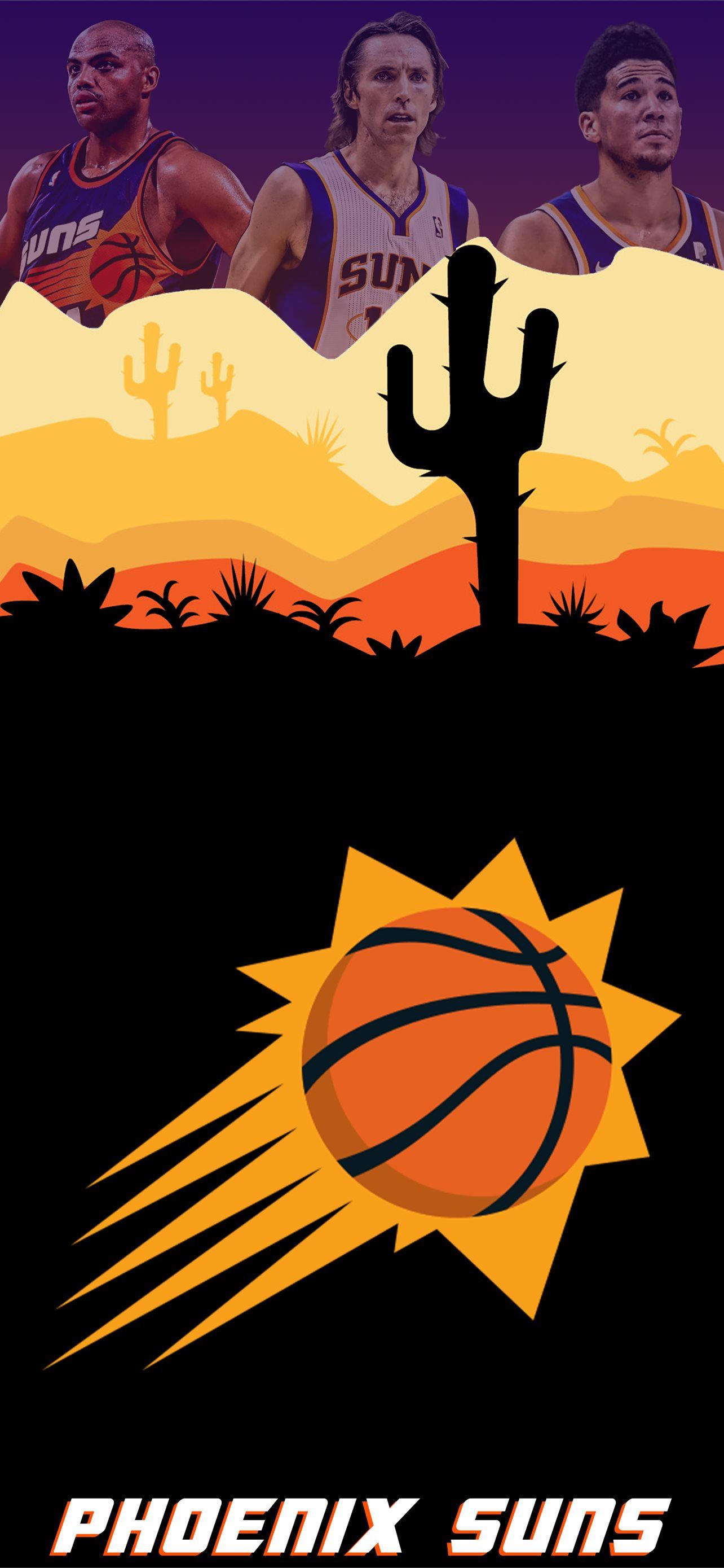 Terry Soleilhac  Phoenix Suns  Wallpaper