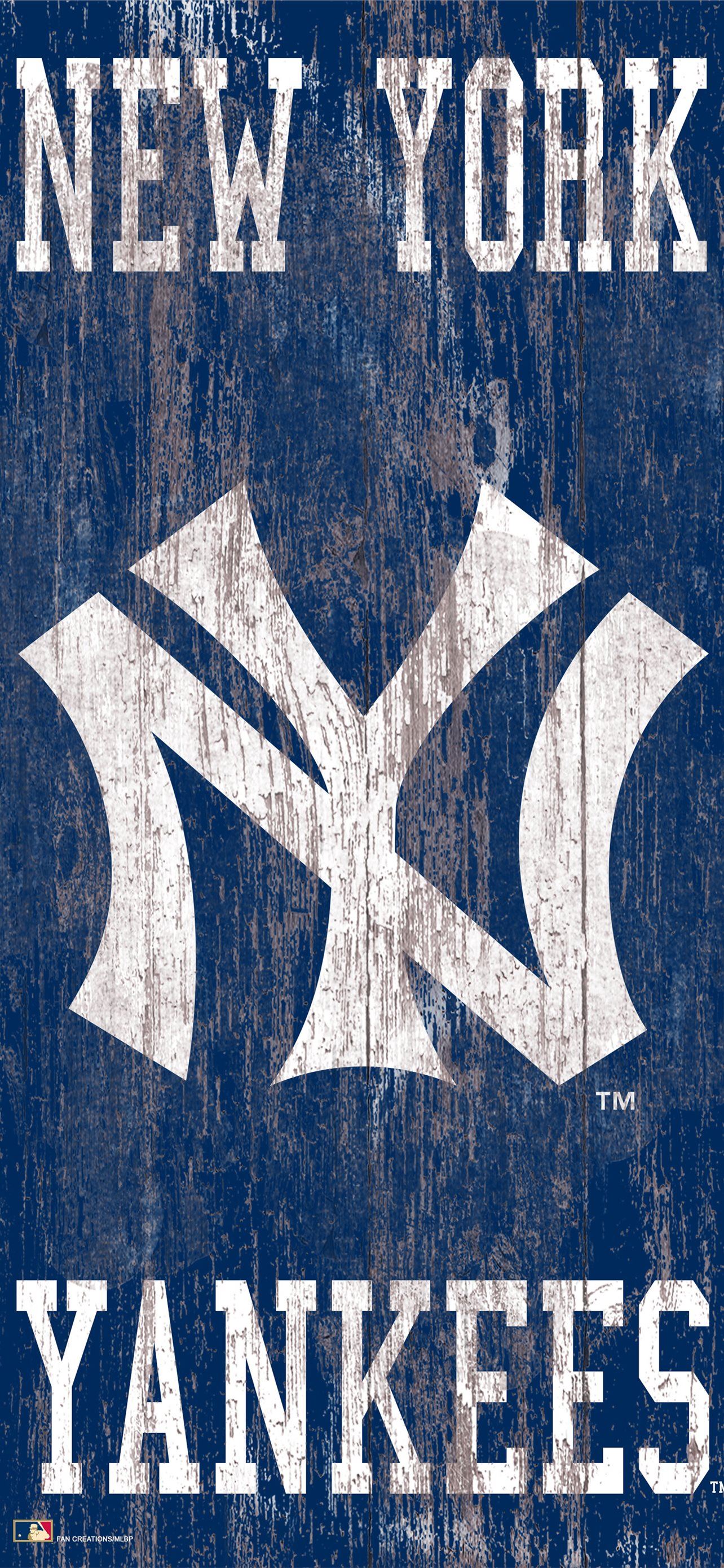 Wallpaper ID 429257  Sports New York Yankees Phone Wallpaper Logo MLB  Baseball 750x1334 free download