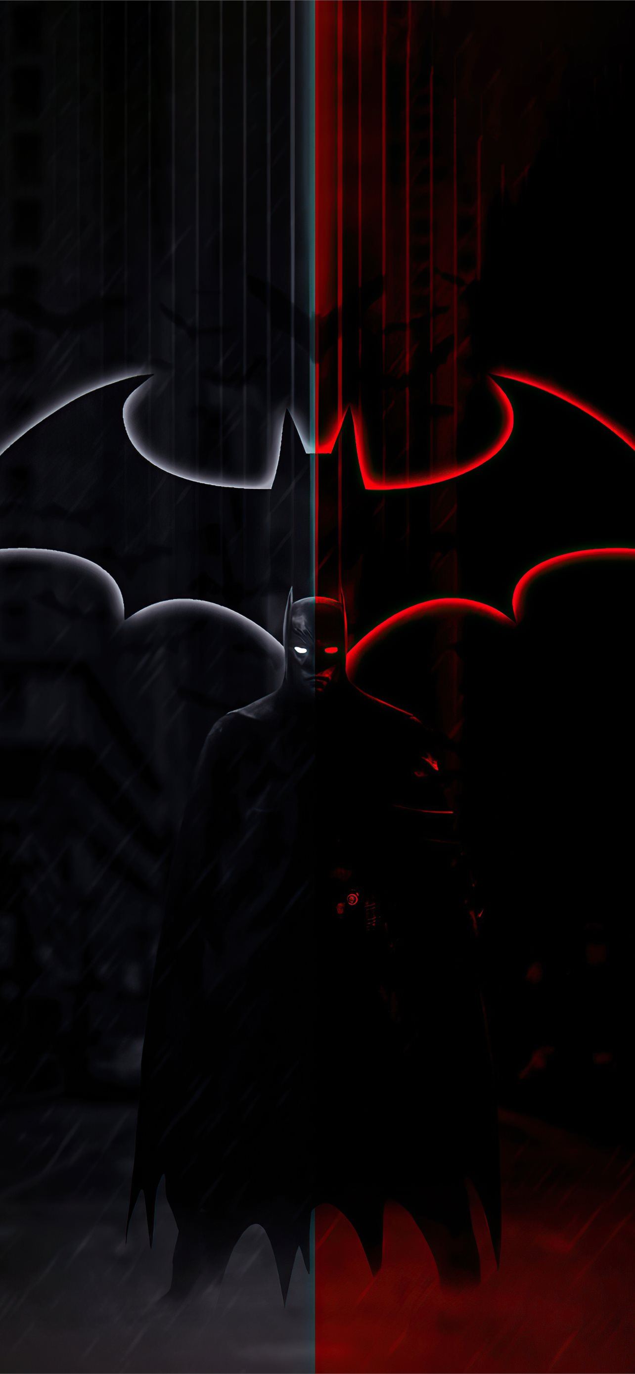 the batman forever in darkness iPhone Wallpapers Free Download