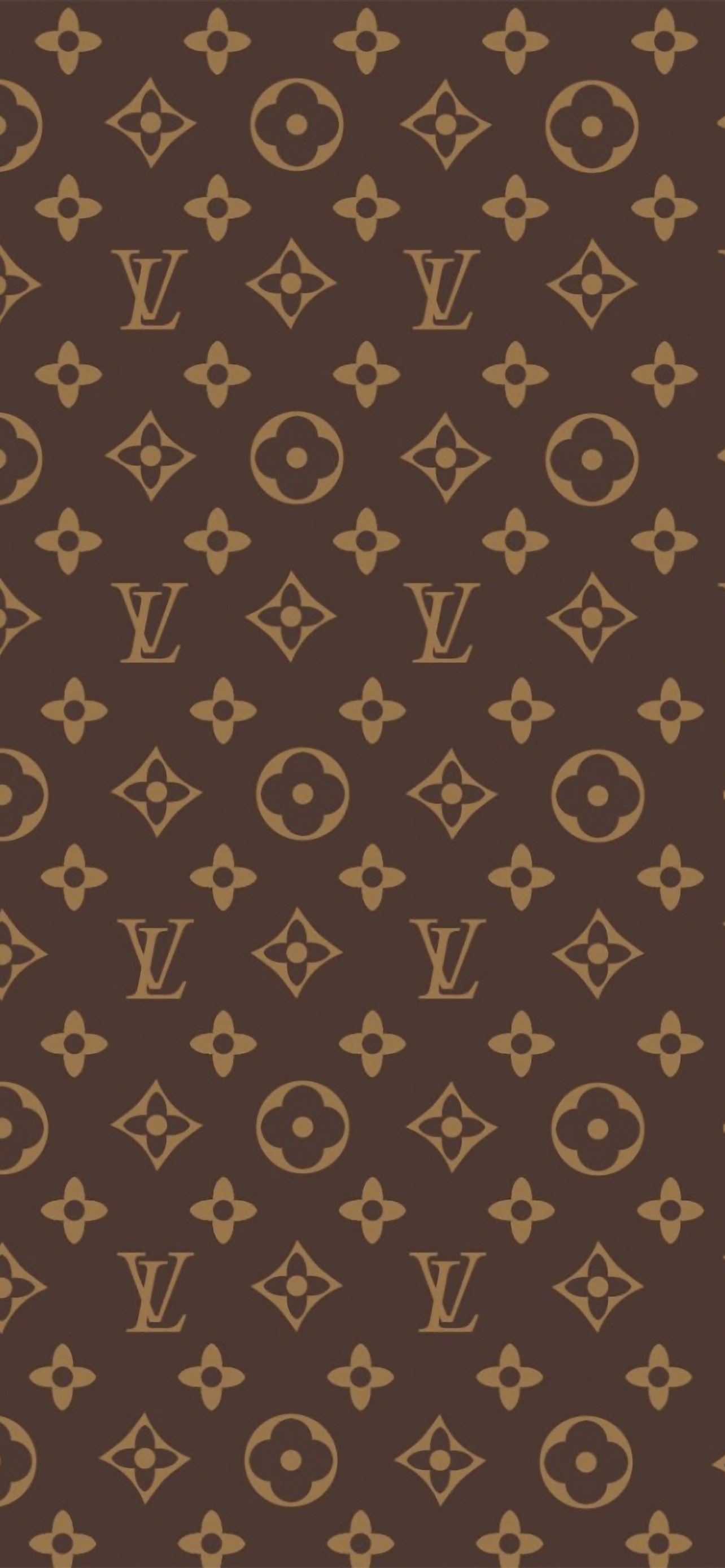 Shades of blue Louis Vuitton  Floral wallpaper iphone, Apple