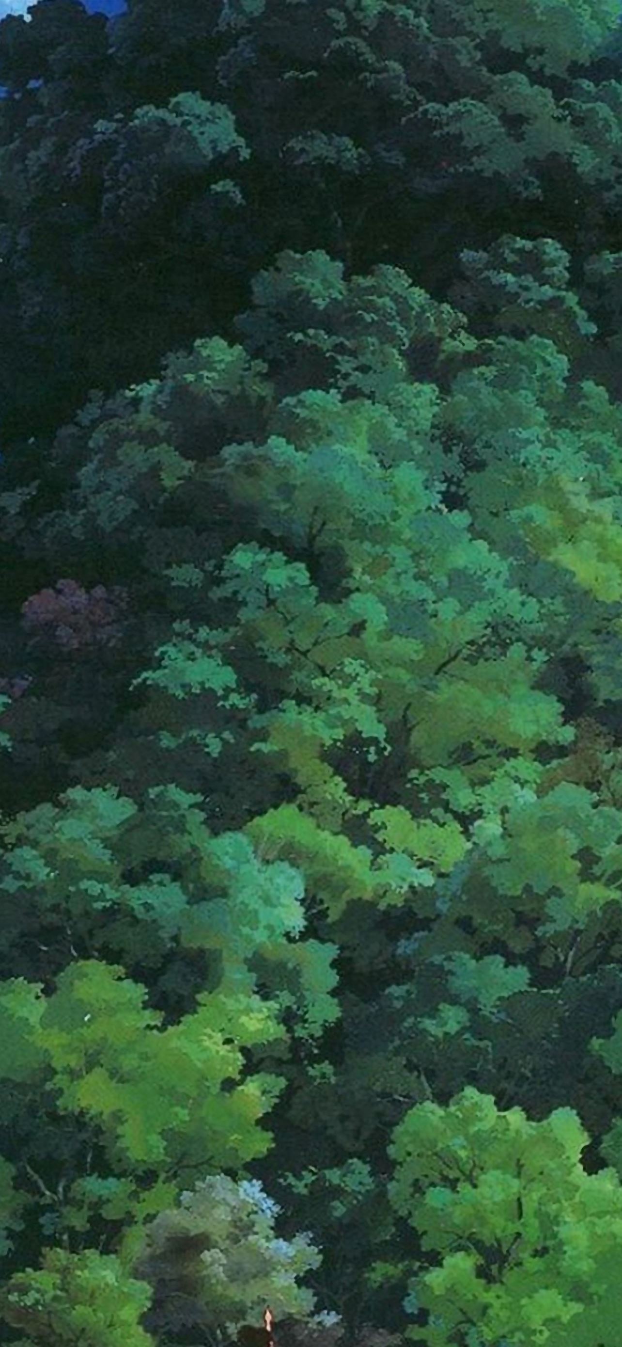 Khám phá thế giới đầy mơ mộng của Studio Ghibli qua ảnh của các bộ phim nổi tiếng như \