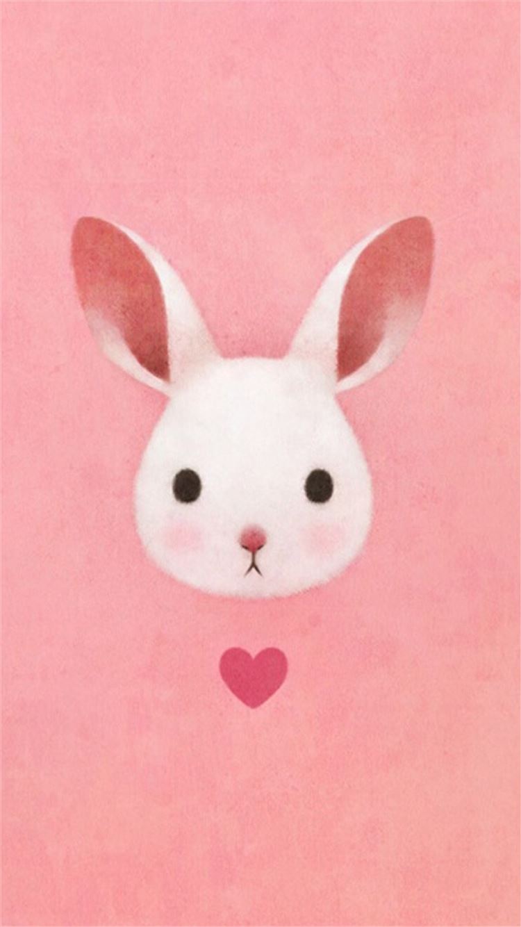 Cute Rabbit Is Just My Cover #iPhone #7 #plus #wallpaper | iPhone 7 ...