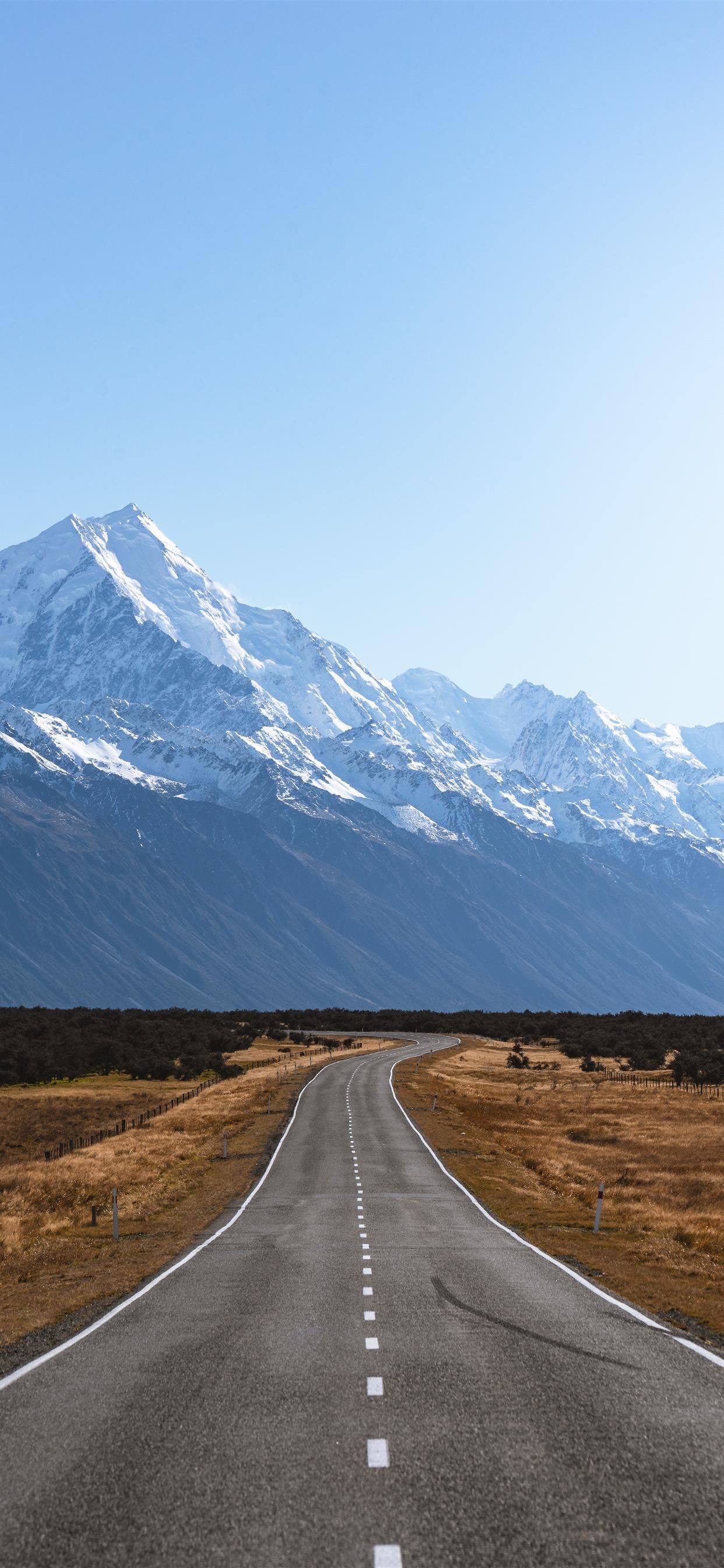 Mount Cook New Zealand Iphone X Wallpaper Download Iphone