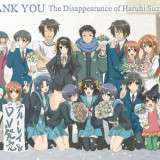 8 Wallpapers In The Disappearance Of Haruhi Suzumiya Wallpapers