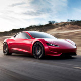 8 Wallpapers In Tesla Roadster Wallpapers