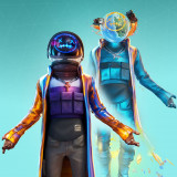 8 Wallpapers In Astro Jack Fortnite Wallpapers