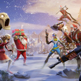 5 Wallpapers In Fortnite Christmas Wallpapers