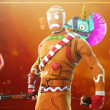 8 Wallpapers In Fortnite Gingerbread Wallpapers