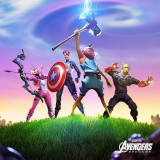 7 Wallpapers In Fortnite X Avengers: Endgame Wallpapers