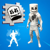 12 Wallpapers In Marshmello Fortnite Wallpapers