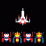 8 Wallpapers In Galaga Wallpapers