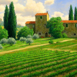 8 Wallpapers In Tuscan Countryside Wallpapers