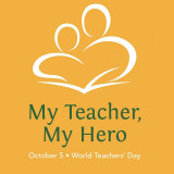 8 Wallpapers In World Teacher's Day Wallpapers
