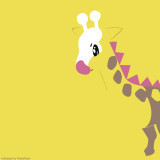 7 Wallpapers In Girafarig HD Wallpapers