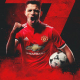 7 Wallpapers In Alexis Sánchez Manchester United Wallpapers