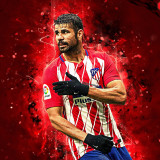 8 Wallpapers In Diego Costa Atlético Madrid Wallpapers