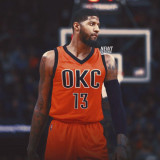 8 Wallpapers In Paul George Oklahoma City Thunder Wallpapers