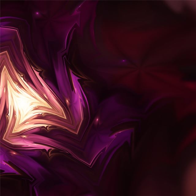 2048x2048 fractal abstract art 4k - deviantart iPad Air Wallpaper