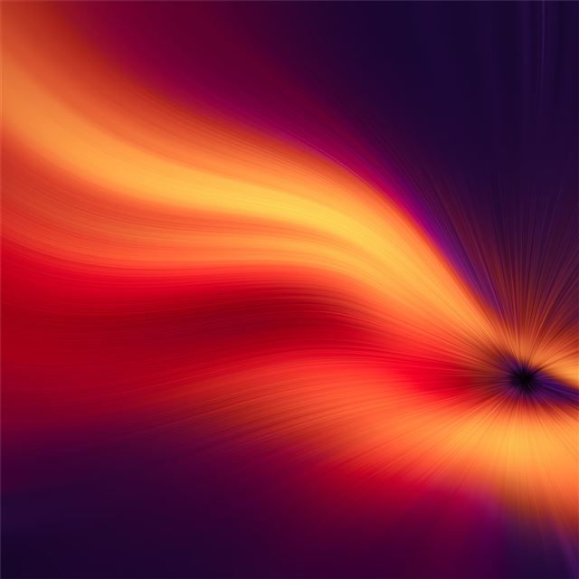 2048x2048 flame formation abstract 4k - artwork iPad Air Wallpaper