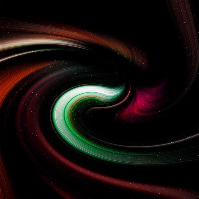2048x2048 abstract galaxy formation 4k - artwork iPad Air Wallpaper
