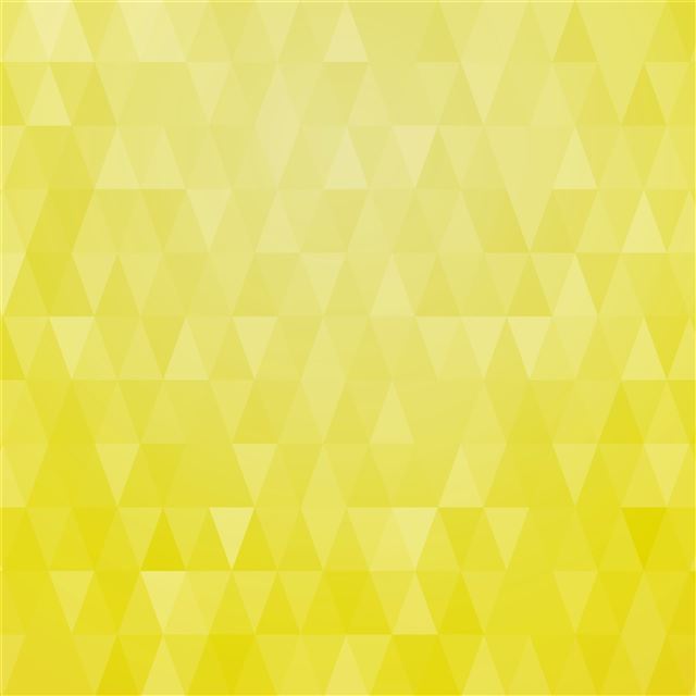 2048x2048 artistic pattern triangle yellow 8k - triangle iPad Air Wallpaper