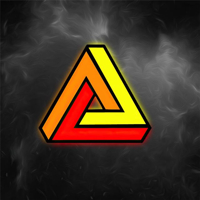 2048x2048 penrose traingle 5k - triangle iPad Air Wallpaper