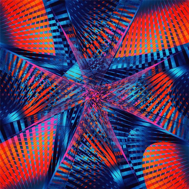 2048x2048 upcoming lines - 4k iPad Air Wallpaper