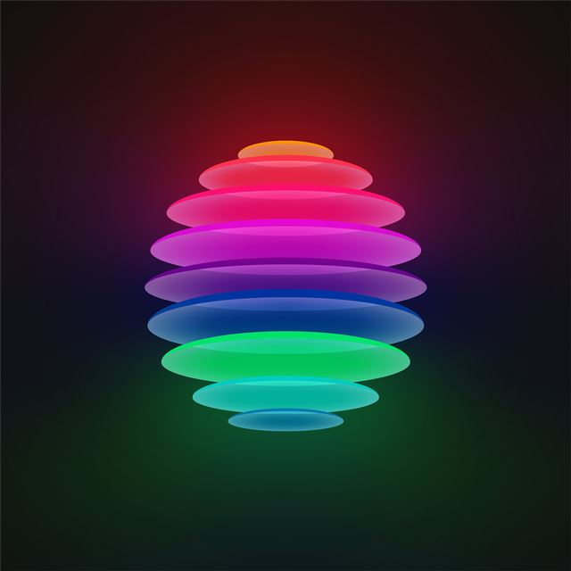 2048x2048 shape abstract 4k - artwork iPad Air Wallpaper