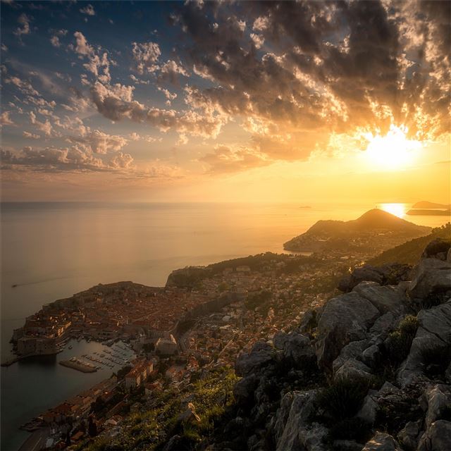 2048x2048 cloud sky outdoors 5k - 5k iPad Air Wallpaper