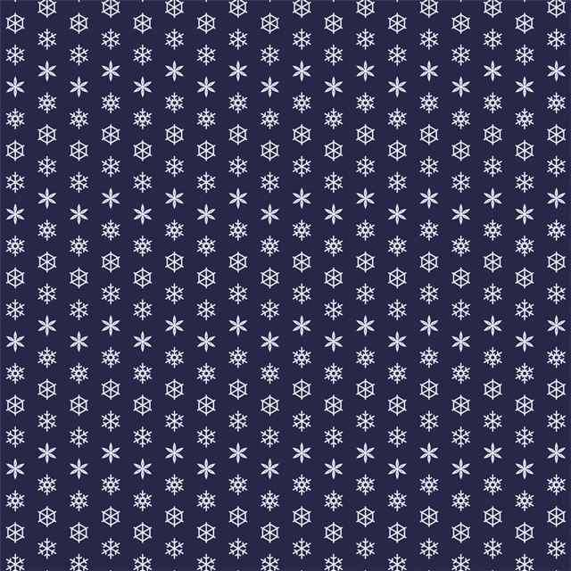 2048x2048 snowflakes abstract - deviantart iPad Air Wallpaper