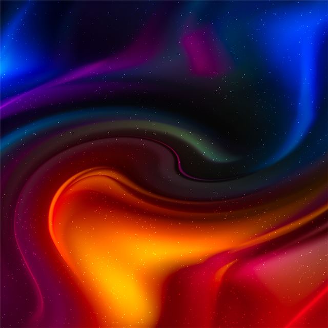 2048x2048 slow movement abstract 4k - digital art iPad Air Wallpaper