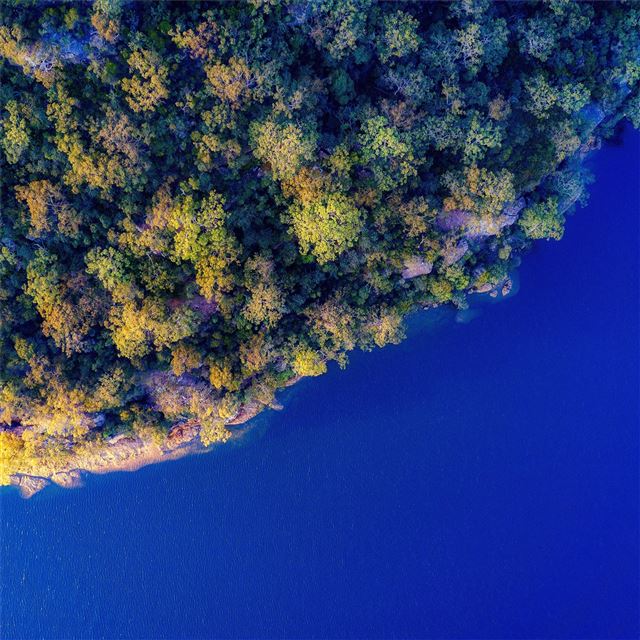 2048x2048 top view of island - island iPad Air Wallpaper