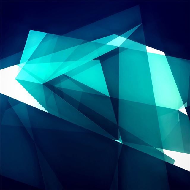 2048x2048 abstract digital 5k -  iPad Air Wallpaper
