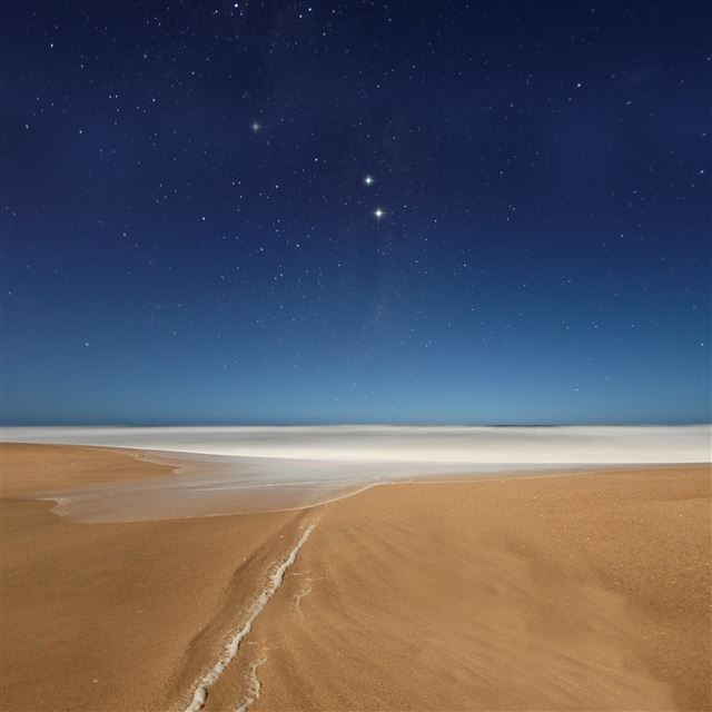 2048x2048 Sea and Sand - sand iPad Air Wallpaper
