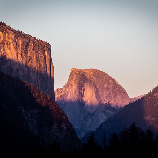 2048x2048 el captain yosemite 5k - yosemite iPad Air Wallpaper