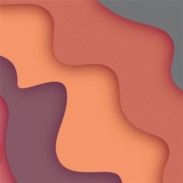 2048x2048 color spill 5k - deviantart iPad Air Wallpaper