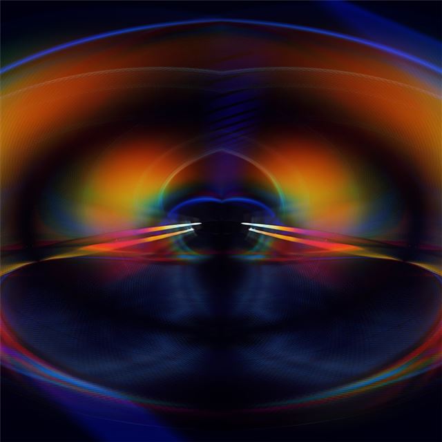 2048x2048 abstract background 5k - deviantart iPad Air Wallpaper