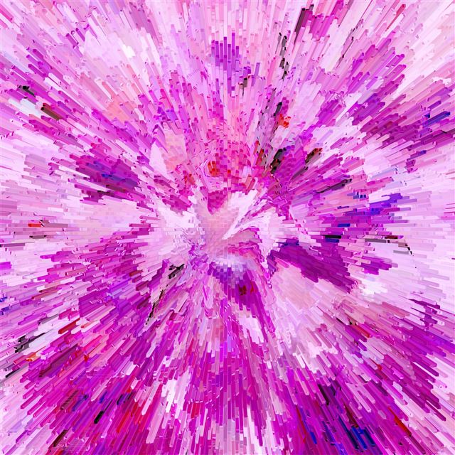 2048x2048 abstract pink 5k - pink iPad Air Wallpaper