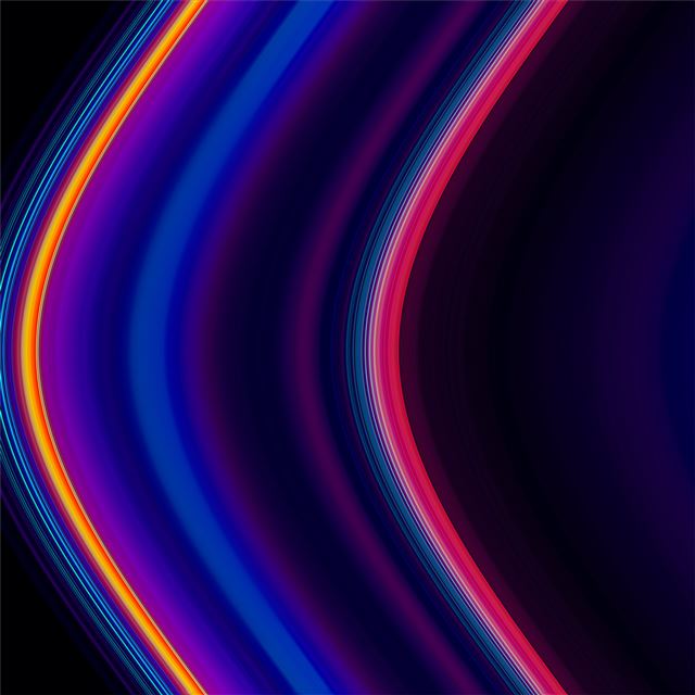 2048x2048 color lines pipes 4k - artwork iPad Air Wallpaper