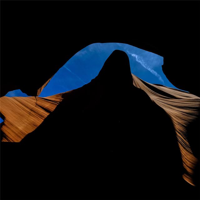 2048x2048 canyon 5k - nature iPad Air Wallpaper