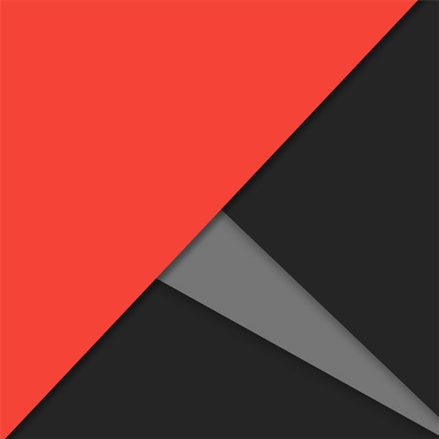 2048x2048 material design dark orange 4k - material iPad Air Wallpaper