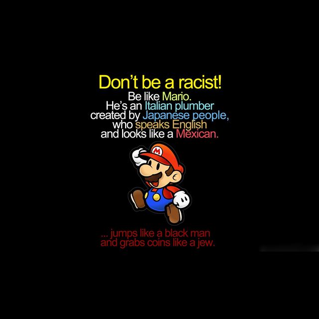 2048x2048 Mario funny -  iPad Air Wallpaper